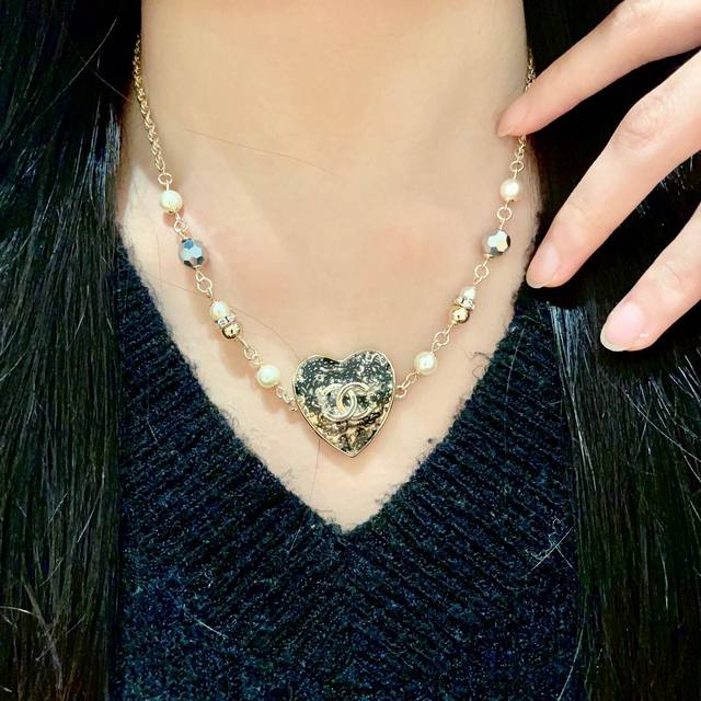 Chanel Vintage Letter Necklace. Chanel's Designs Truly Need No Introduction