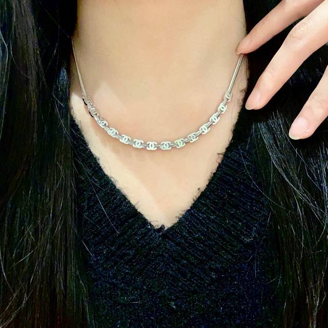 Chanel Vintage Letter Necklace. Chanel's Designs Truly Need No Introduction