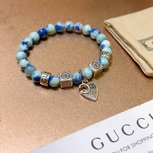 Gucci Bracelet For Men And Women. The Latest Design With Higher-Quality Agate. C