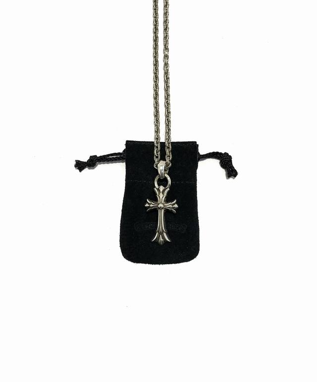 Chrome Hearts Cross Heart Classic Medium Double Cross Pp Chain Unbeatable Detail