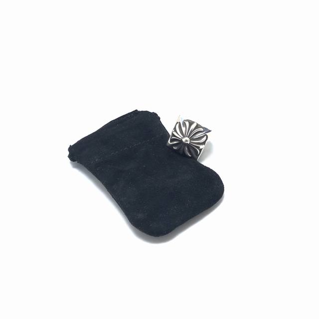 Authentic Chrome Hearts Ring. Square Large Cross, Unbeatable Mix-And-Match With