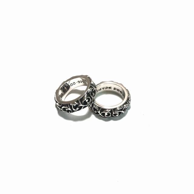Chrome Hearts Eternal Vine Ring Basic Design Looks Great. Details Can Be Seen In