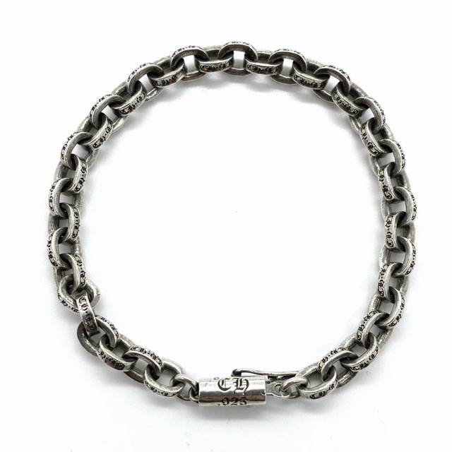 Kroxin Ch Letter Bracelet Made Of 925 Sterling Silver, Material Can Be Authentic