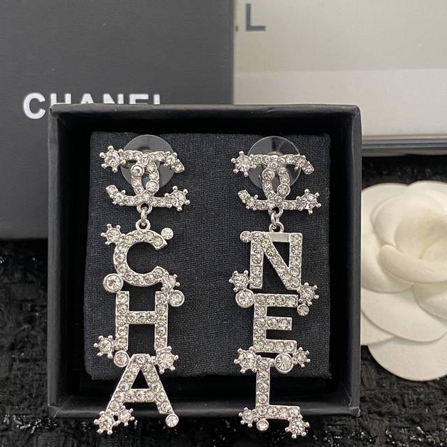 Code E Chanel Ear Studs, Hot-Selling New Arrival, Consistent Zp, Authentic Store