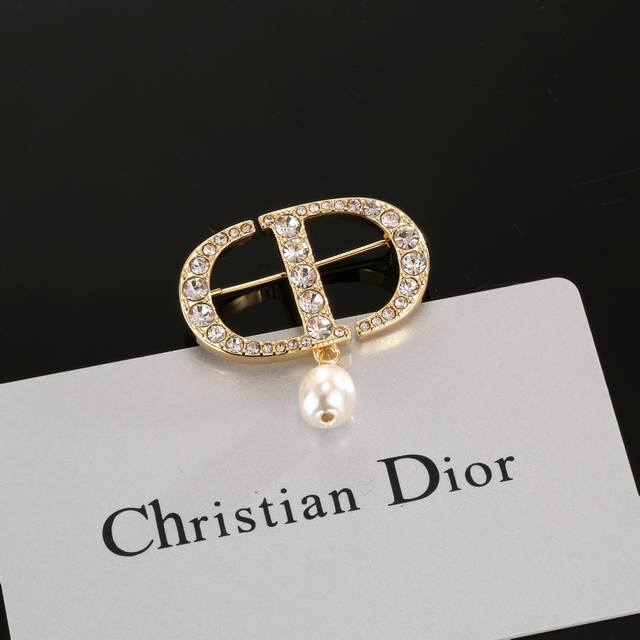 Dior New Arrival Best-Selling Brooch Not Your Average Mass-Produced Item. Meticu