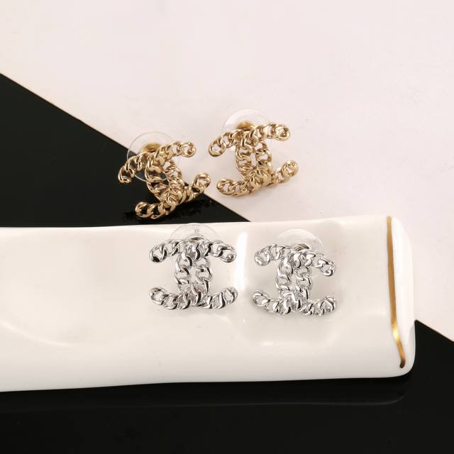 Chanel Classic Double C Earrings These Earrings Are Incredibly Versatile And Sty