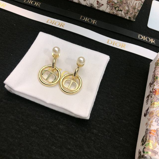 Dior Dior Letter Earrings New Arrival From The Official Store Absolutely Stunnin