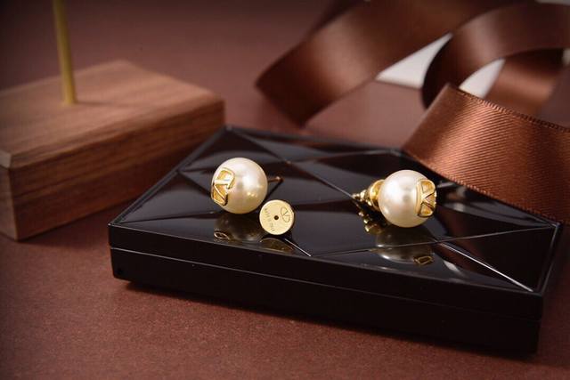 Valentino Pearl Stud Earrings