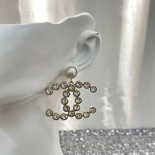 Code E2005 Chanel Ear Studs, Hot-Selling New Arrivals, Consistent With Zp, Brass