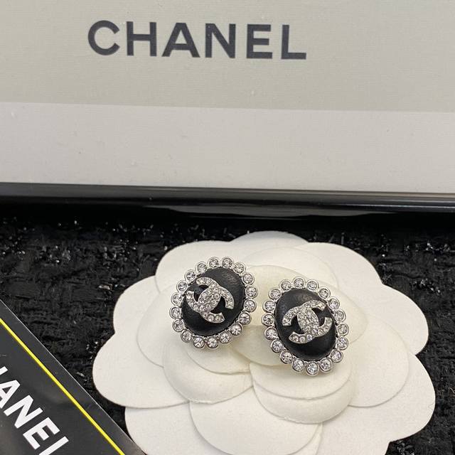 Code E1994 Chanel Ear Studs, Hot-Selling New Arrival, Consistent With Zp, Brass