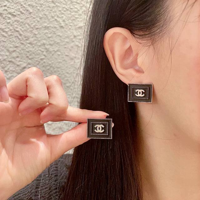 Chanel Classic Double C Earrings