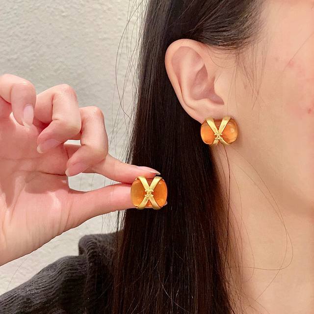 Chanel Classic Double C Earrings