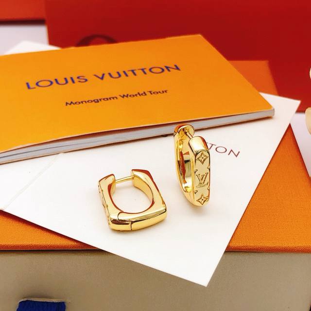 Model No. Led0278 Lv*Latest Gold Ear Hooks, Zp Brass Material