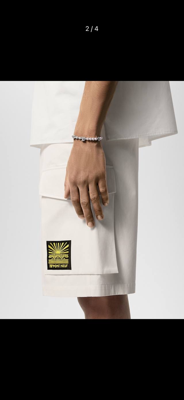 Donkey House Pearls Fusion Bracelet Features An Asymmetrical Design Crafted With