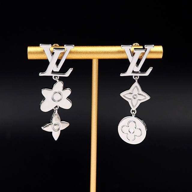 Donkey House Monogram Craggy Earrings From The Louis Vuitton X Tyler Collaborati