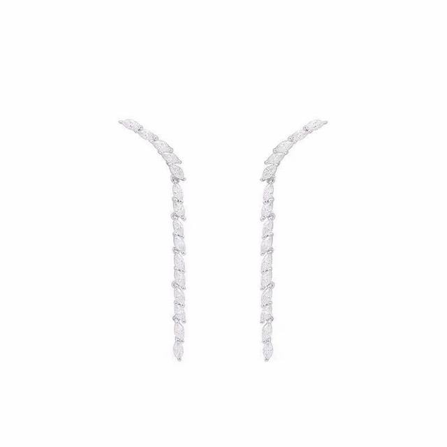 Apm Apm Monaco Festival Silver Earring Studs For Women Apm Monaco New Arrival Ma