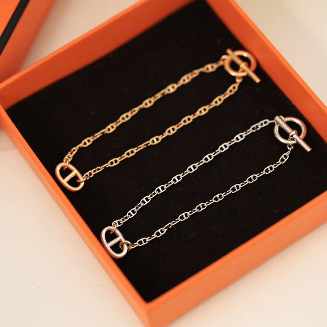 Hermes Bracelet Pig Nose New Style Goddess Edition Elegant And Beautiful Ultra-P
