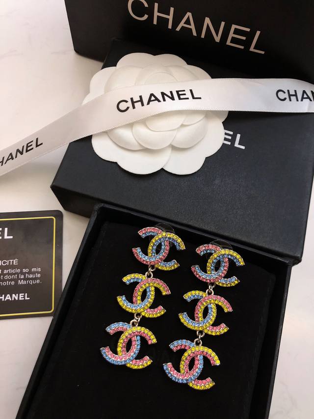 Chanel Chanel Long Fringe Earrings Studs - Premium-Quality Replicas Now Availabl