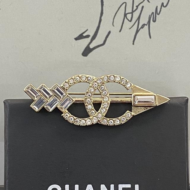 Code A497 Chanel Brooch Best-Selling Styles Now Available Chan 22 Cupid's Arrow
