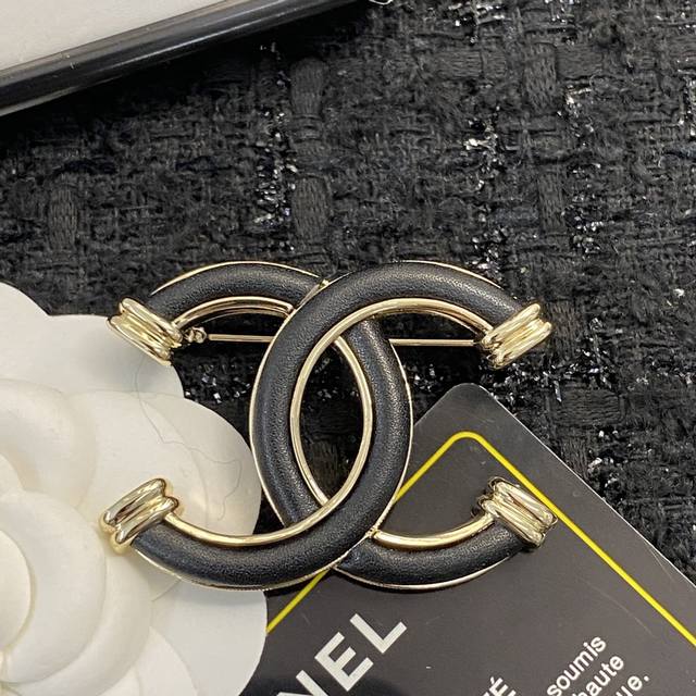 Code A493 Chanel Brooch Bestseller Newly Launched Chan 22 Lambskin Leather Doubl