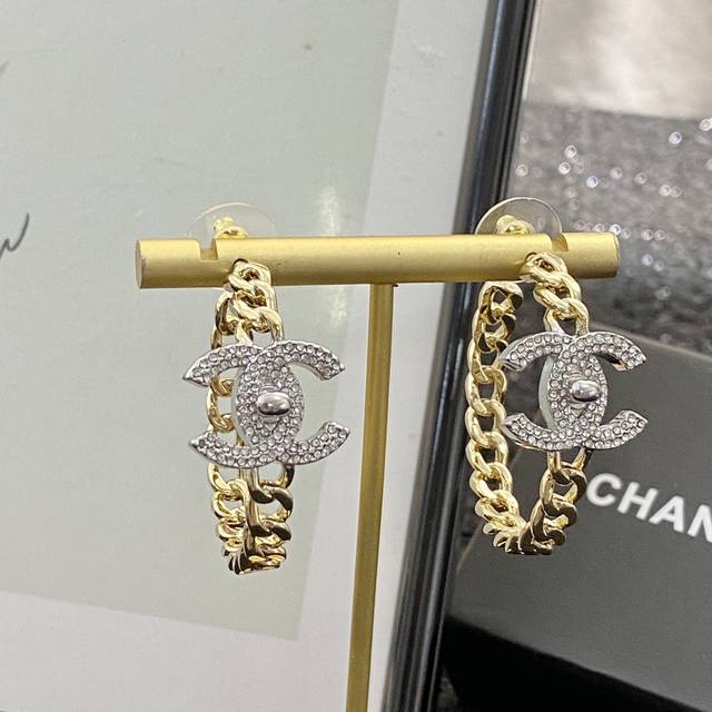 Code E1992 Chanel Ear Studs, Best-Selling Style, Newly Released, Consistent Zp,