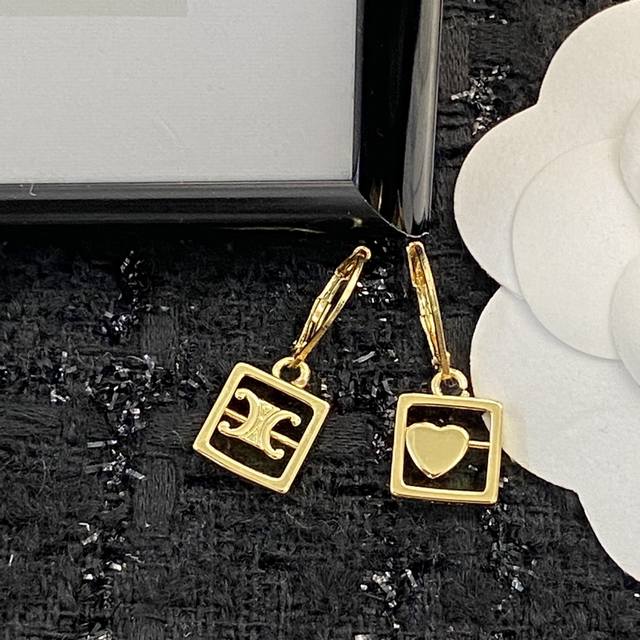 Code E1978 Celine's Best-Selling Earring Design Is Back In Stock. Celine Ab-Styl