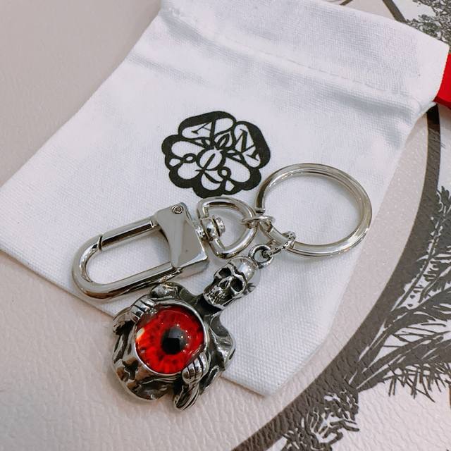 Authentic New Alexander Mcqueen Keychain, Bag Charm, Accessory, Identical To The