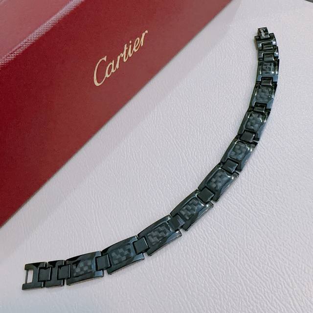Cartier Bracelet V-Gold Material Series, Perfect Condition, Unmatched Details, T