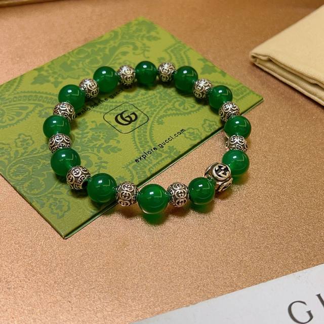 Gucci Bracelet For Men And Women - Latest Natural Crystal Bracelet - Higher Qual