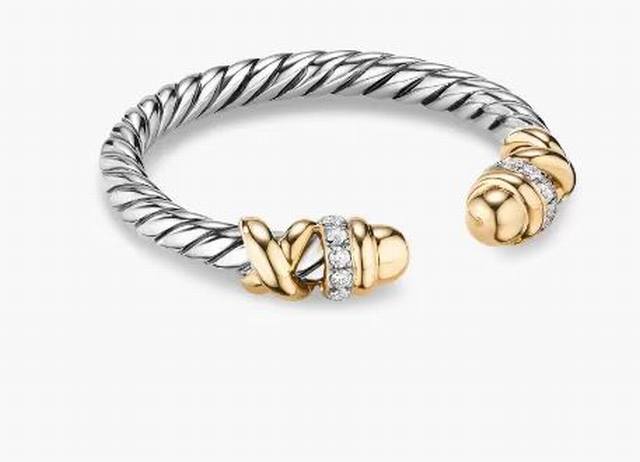 New Arrival. David Yurman Round Head Twisted Wire Wrap Ring. Sizes: Us Sizes, 6-