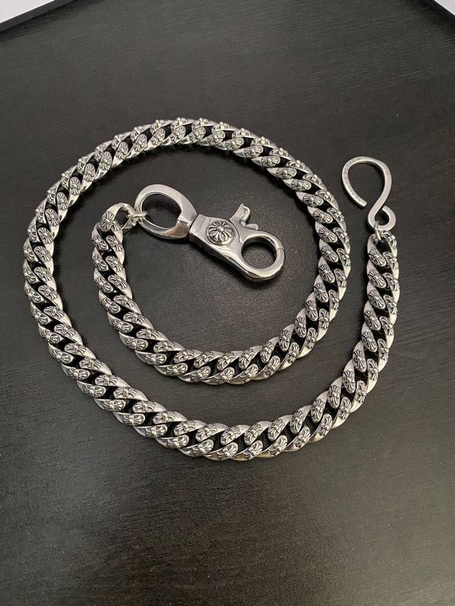 Croissant Cuban Cross Flower Belt Chain Bag