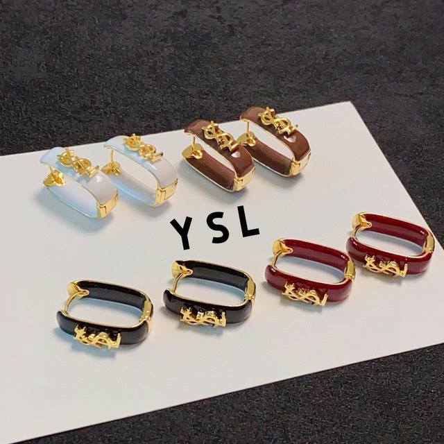 Xiaohongshu Recommended Bestseller New Arrival Ysl Saint Laurent Brown, New Year