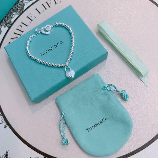 Tiffany Bracelet Tiffny&Co. Official Store Premium Silver Edition Celebrity Edit