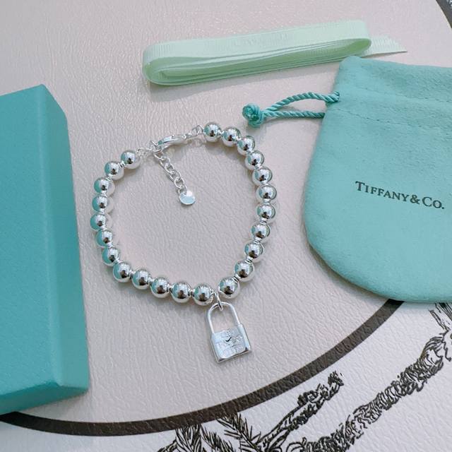 Tiffany Bracelet Tiffny&Co. Official Store Premium Silver Edition Celebrity Edit