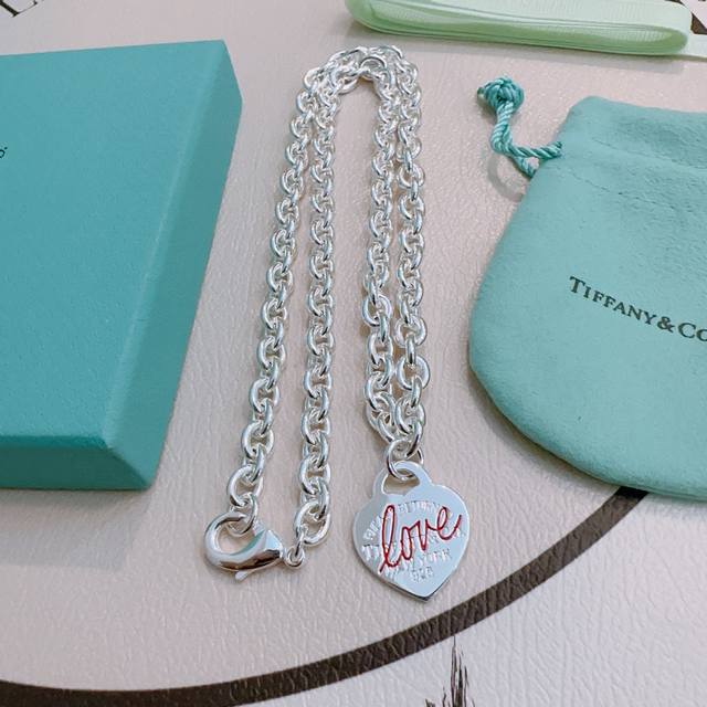 Tiffany Necklace Tiffny&Co. Official Store Premium Silver Edition Celebrity Edit
