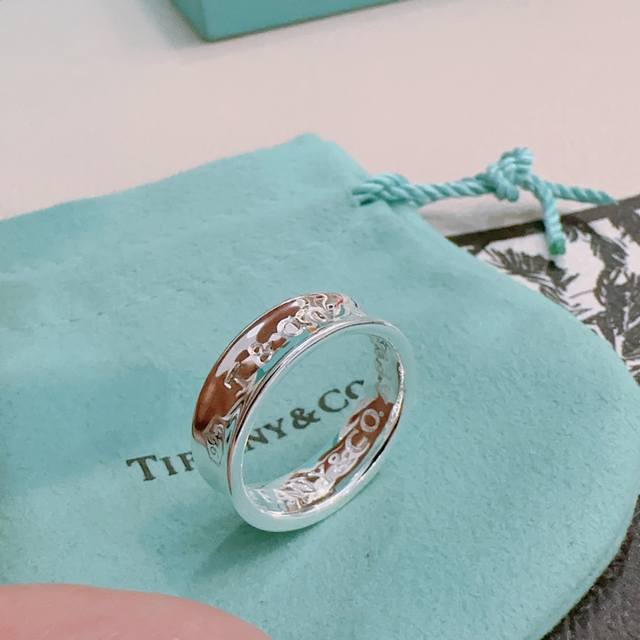 Tiffany Tiffany Ring, Simple And Elegant, Versatile, Trendy, Newly Upgraded Vers