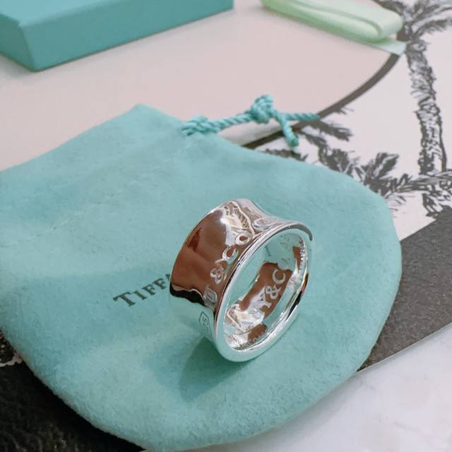 Tiffany Tiffany Ring - Simple, Elegant, And Versatile. A Trendy Must-Have. Newly