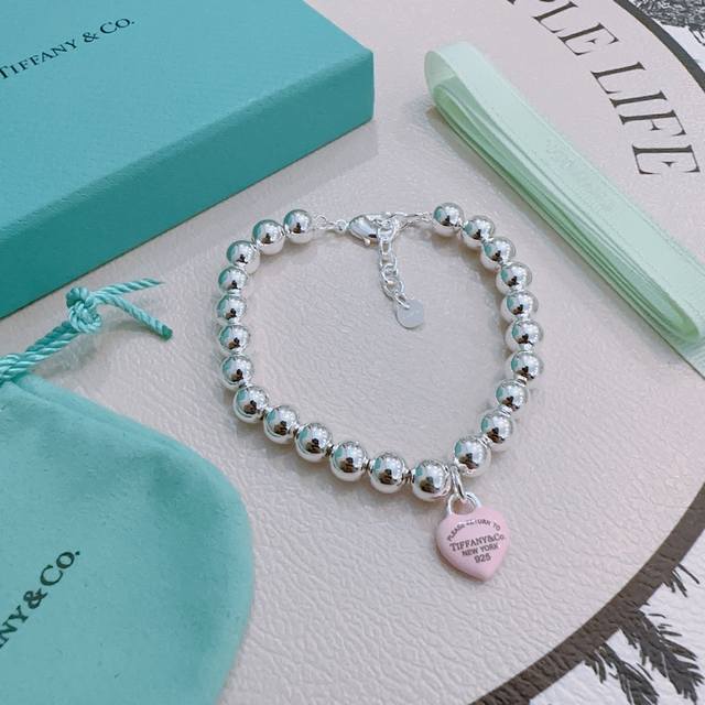 Authentic New Tiffany Bracelet Tiffny&Co. Store-Quality Silver Version Bracelet