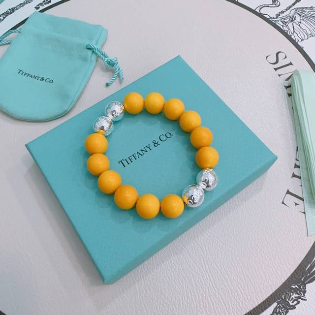 Tiffany Bracelet Tiffny&Co. Official Store Premium Craftsmanship Version Multi-E