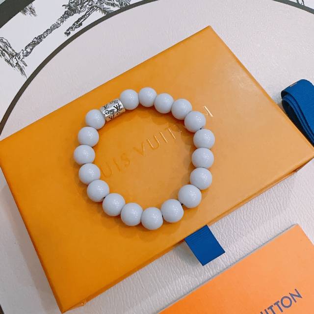 New Arrival From The Official Store, Louis Vuitton Lv Bracelet With Multiple Ele