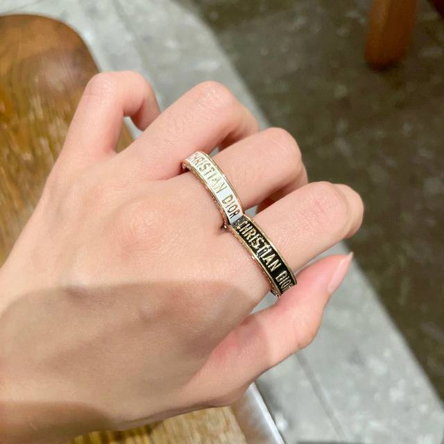 Dior Full Diamond Fashion Series Statement Ring! A Summer Must-Have That You Can
