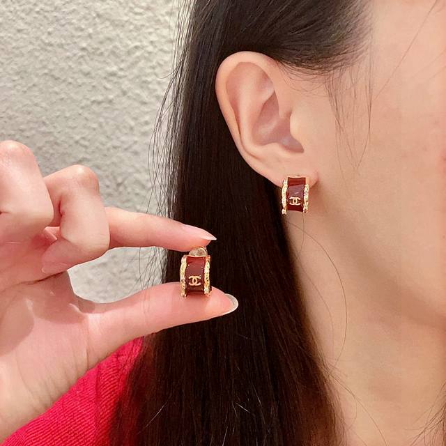 Chanel Vintage Earrings From The Chanel House