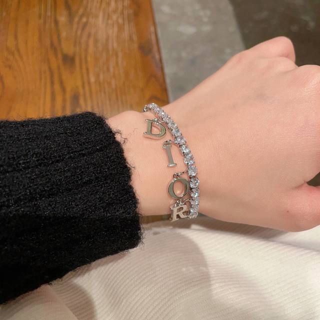 Dior Vintage Bracelet, Same As In-Store, Newly Released, Selected Authentic Vers
