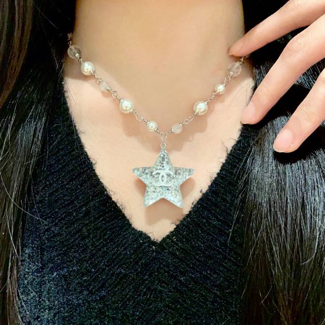 Chanel Vintage Necklace. Chanel's Classic Design Needs No Introduction