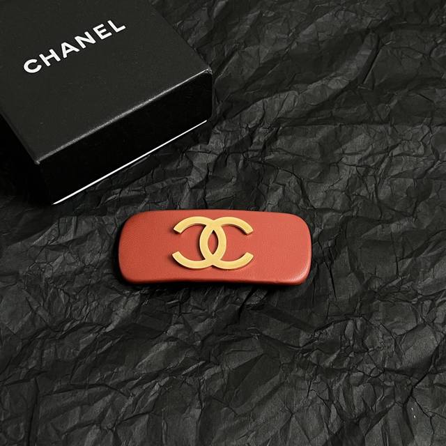Chanel Vintage-Style Hairpin The Elegant Bronze Color Paired With The Classic Do
