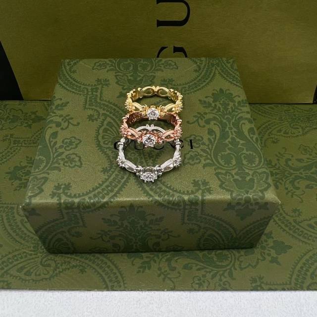 Gucci Flagship Store Bestseller Ring Factory Direct Price Authentic 1:1 Replica