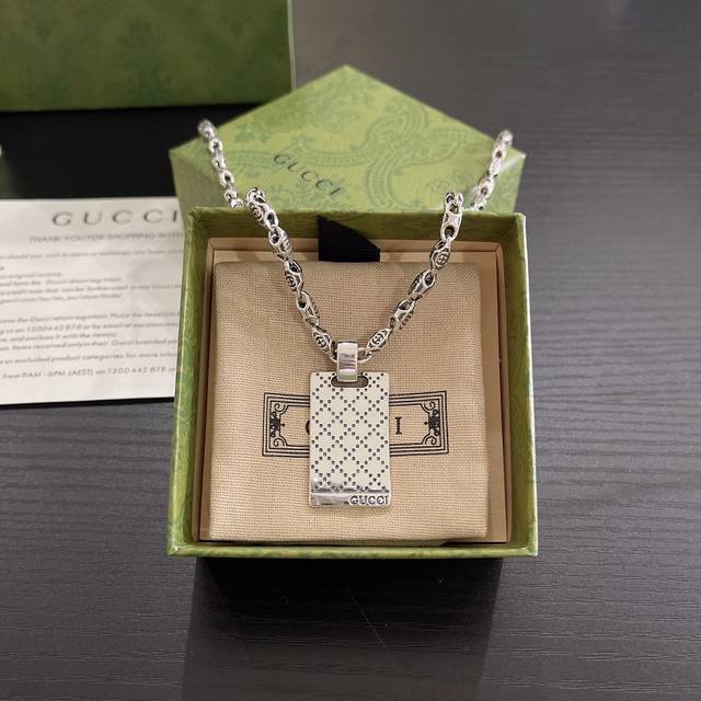 Store Bestseller Factory Direct Price Authentic 1:1 Replica Unisex Gucci Necklac