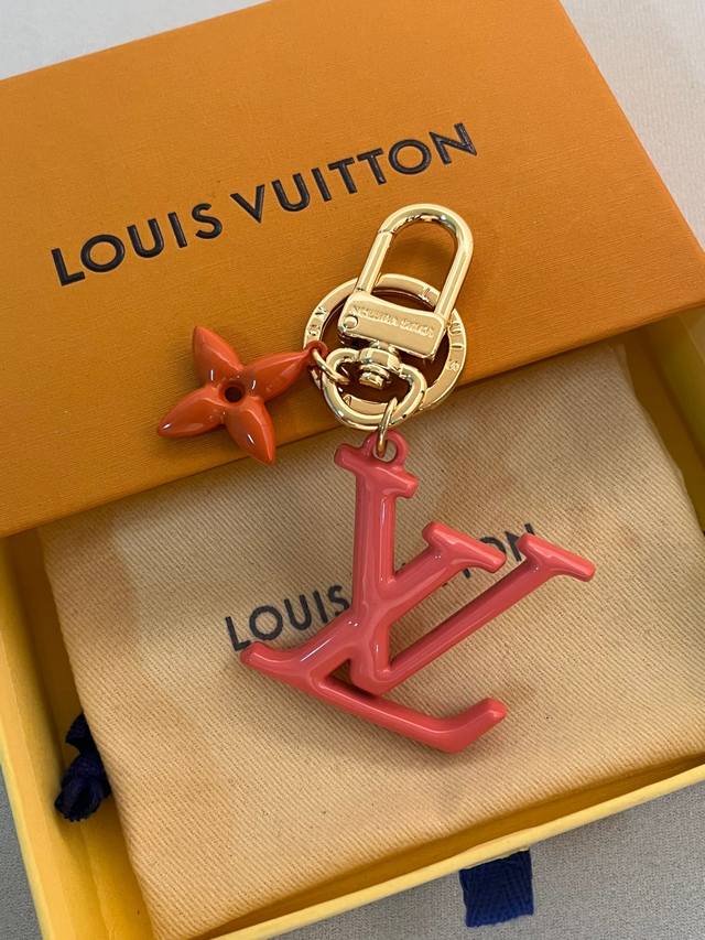 Lv Pop Flower Bag And Keychain Charm Are Perfect For Adding A Signature Touch Of