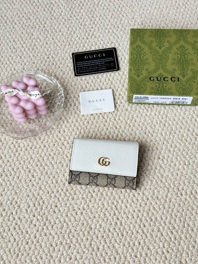 Gucci New Mini Foldable Wallet Can Be Held In Hand Or Placed In A Bag Card Bag S