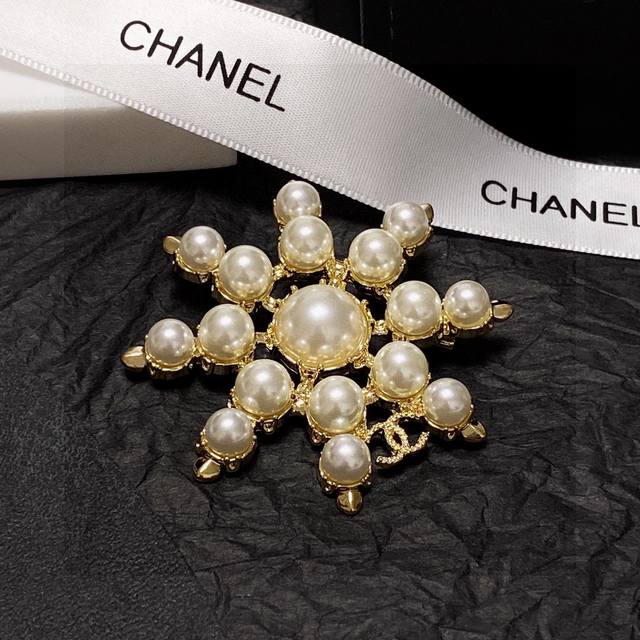 Chanel Chanel New Arrival At The Boutique: Chanel Brooch, The Ultimate Accessory